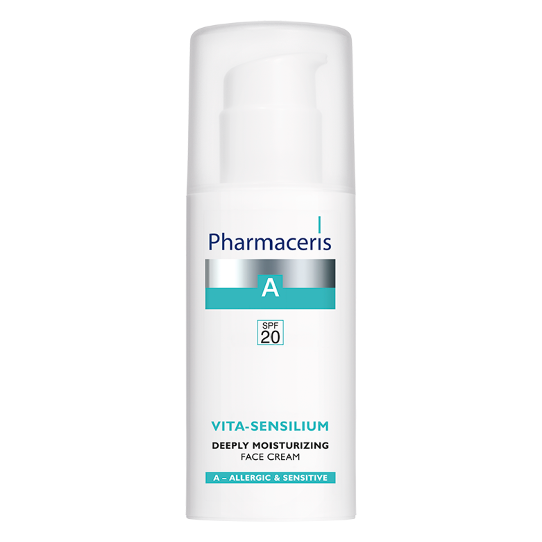 Pharmaceris A Vita-Sensilium Deeply Moisturising Light Cream SPF20 - Sense42 Beauty and Health