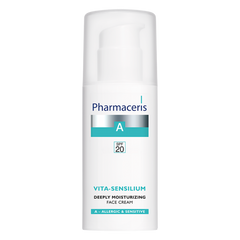 Pharmaceris A Vita-Sensilium Deeply Moisturising Light Cream SPF20 - Sense42 Beauty and Health