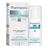 Pharmaceris A Vita-Sensilium Deeply Moisturising Light Cream SPF20 - Sense42 Beauty and Health