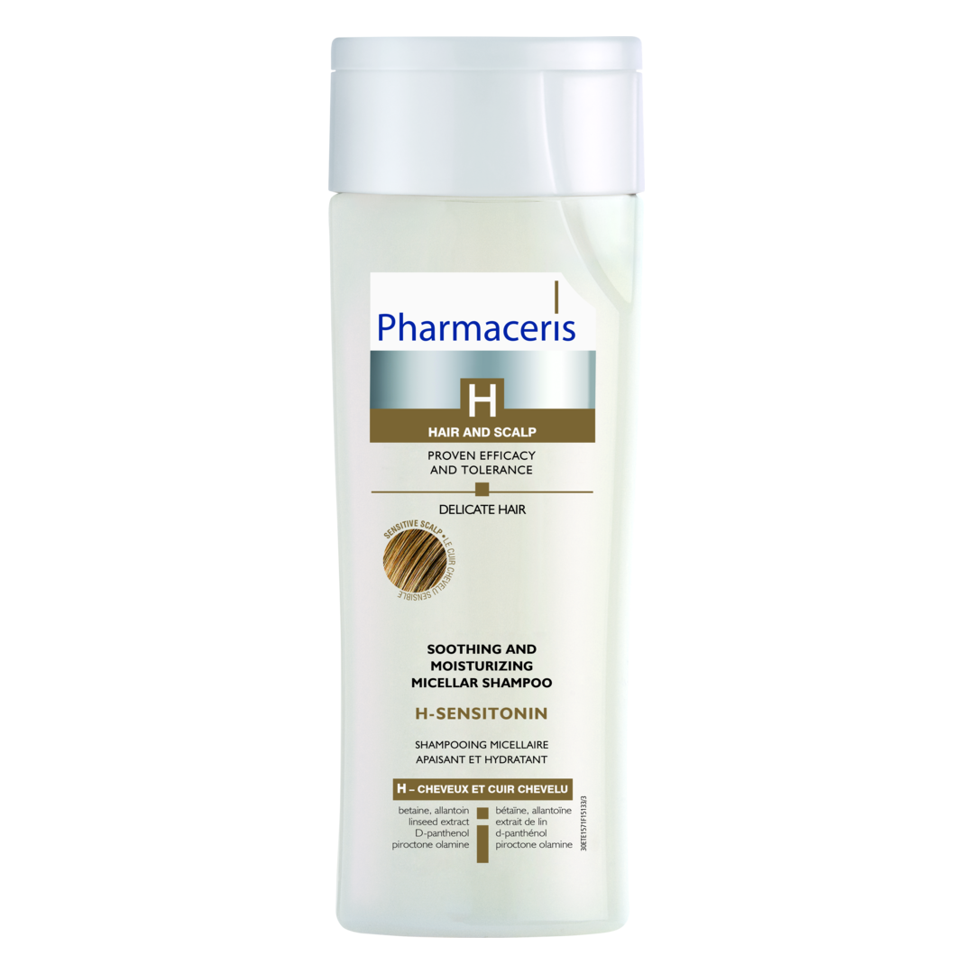 Pharmaceris H Sensitonin Soothing & Moisturising Micellar Shampoo - Sense42 Beauty and Health