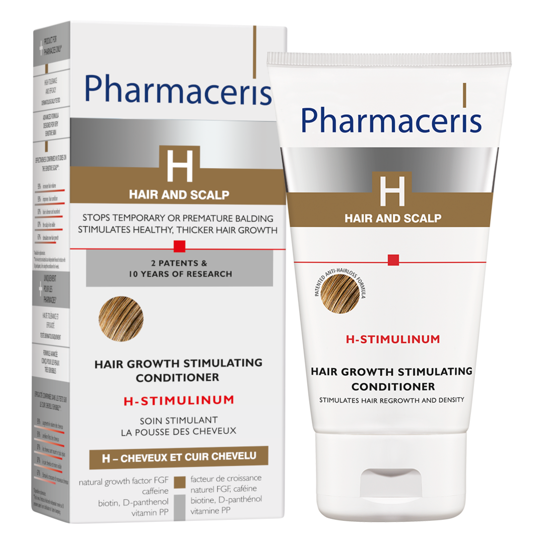 Pharmaceris H Stimulinum Hair Growth Stimulating Conditioner 150ml - Sense42 Beauty and Health