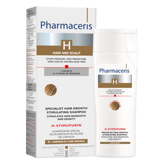 Pharmaceris H Stimupurin Specialist Hair Growth Stimulating Shampoo 250ml - Sense42 Beauty and Health
