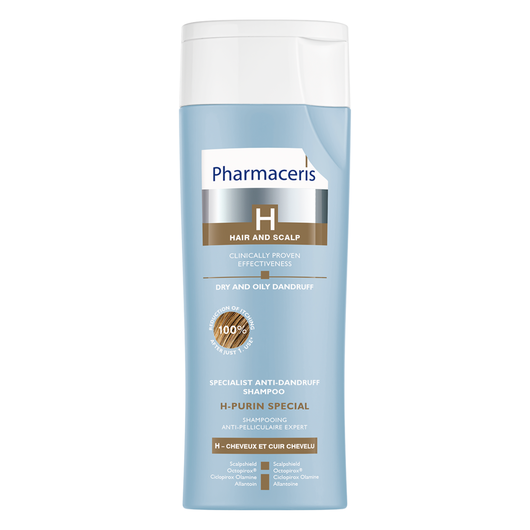 Pharmaceris H Purin Special Specialist Anti-Dandruff Shampoo 250ml - Sense42 Beauty and Health