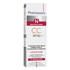Pharmaceris N Capilar-Tone Evens Skin Tone CC Cream SPF30 - Sense42 Beauty and Health