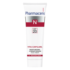 Pharmaceris N Vita-Capilaril Moisturising & Strengthening Face Cream SPF20 50ml - Sense42 Beauty and Health