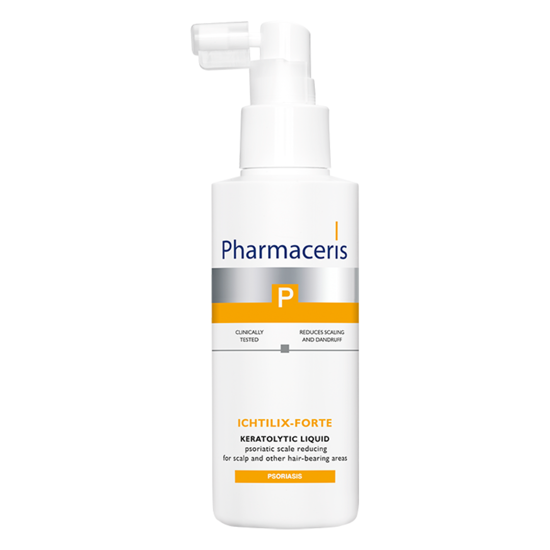 Pharmaceris P Ichtilix-Forte Keratolytic Liquid Spray - Sense42 Beauty and Health