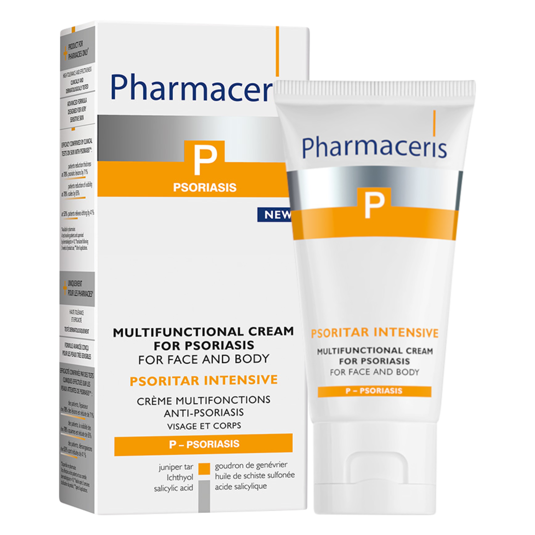 Pharmaceris P Psoritar Intensive Multifunctional Cream 50ml - Sense42 Beauty and Health