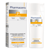 Pharmaceris P Puri-Ichtilium Normalising Cleansing Gel For Body and Scalp 250ml - Sense42 Beauty and Health