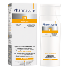 Pharmaceris P Puri-Ichtilium Normalising Cleansing Gel For Body and Scalp 250ml - Sense42 Beauty and Health