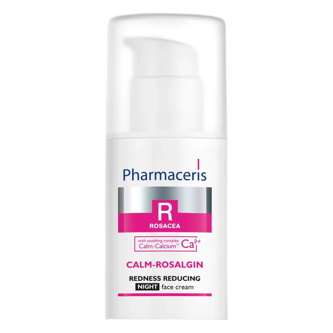 Pharmaceris R Calm-Rosalgin Redness Reducing Night Cream - Sense42 Beauty and Health