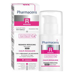 Pharmaceris R Calm-Rosalgin Redness Reducing Night Cream - Sense42 Beauty and Health