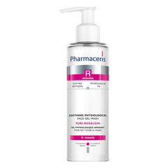 Pharmaceris R Puri-Rosalgin Soothing Physiological Face Gel Wash 190ml - Sense42 Beauty and Health