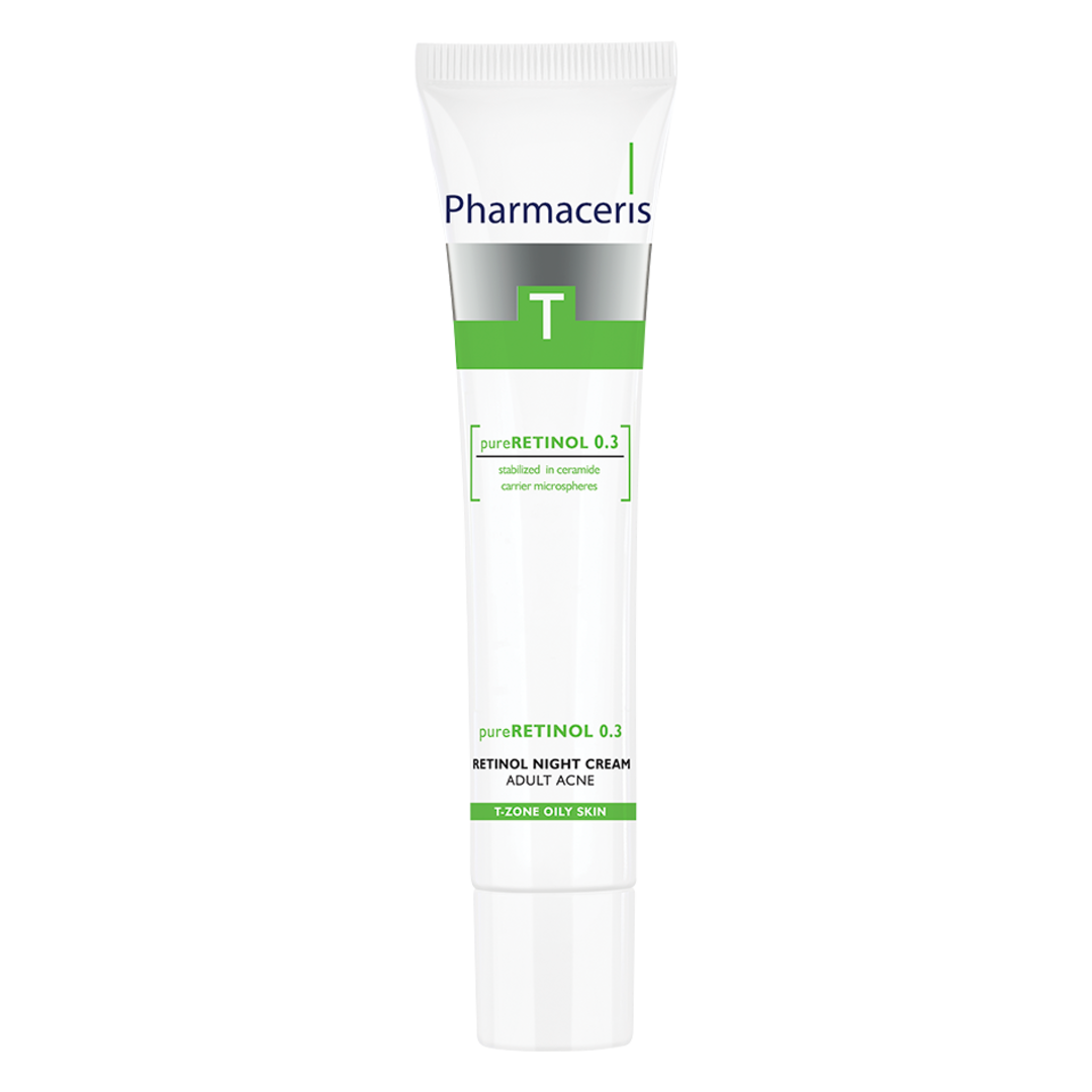 Pharmaceris T pureRetinol 0.3 Retinol Night Cream - Sense42 Beauty and Health
