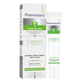 Pharmaceris T pureRetinol 0.3 Retinol Night Cream - Sense42 Beauty and Health