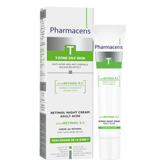 Pharmaceris T pureRetinol 0.3 Retinol Night Cream - Sense42 Beauty and Health