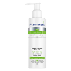Pharmaceris T Puri-Sebogel Deep Cleansing Face Gel 190ml - Sense42 Beauty and Health
