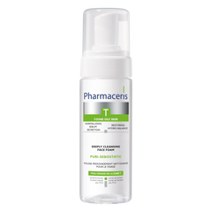 Pharmaceris T Puri-Sebostatic Deeply Cleansing Face Foam - Sense42 Beauty and Health