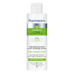 Pharmaceris T Sebo-Almond-Claris 3% Mandelic Acid Pure Skin Solution - Sense42 Beauty and Health