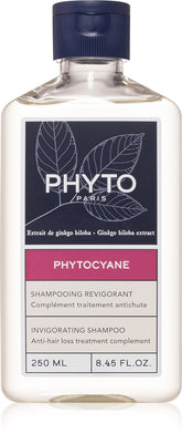 Phyto Phytocyane Invigorating Shampoo 250ml - Sense42 Beauty and Health