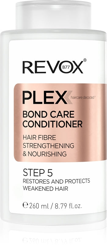 Revox B77 PLEX Bond Care Conditioner. Step 5 - Sense42 Beauty and Health