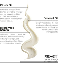 Revox B77 PLEX Bond Care Shampoo. Step 4 - Sense42 Beauty and Health