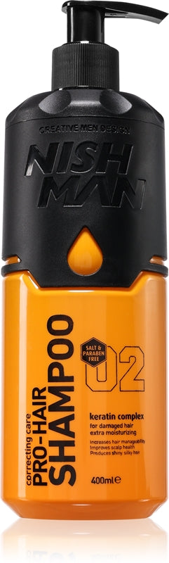 Nish Man Professional - Sense42 Beauty and Health