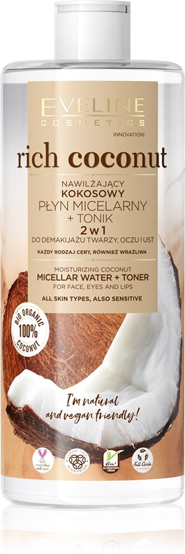 Eveline Cosmetics Rich Coconut - Sense42 Beauty and Health