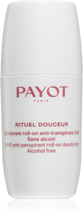 Payot Rituel Douceur Déodorant Roll-on Fraîcheur 24H Sans Alcool - Sense42 Beauty and Health