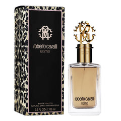 Roberto Cavalli Uomo Eau de Toilette Spray - 100ml