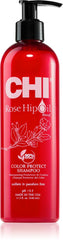 CHI Rose Hip Oil Shampoo - Sense42 Beauty and Health