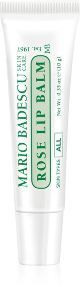 Mario Badescu Rose Lip Balm - Sense42 Beauty and Health