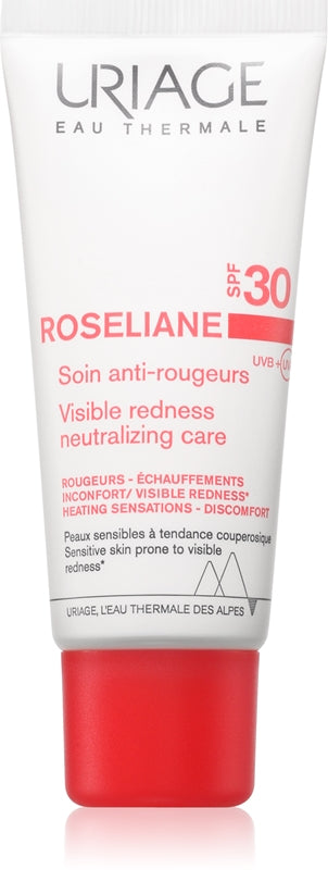 Uriage Roseliane Visible Redness-Neutralizing Care SPF30 - Sense42 Beauty and Health