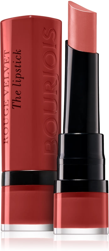 Bourjois Rouge Velvet The Lipstick - Sense42 Beauty and Health