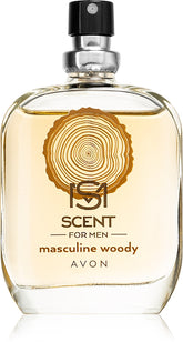 Avon Scent For Men Masculine Woody - Sense42 Beauty and Health