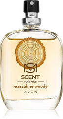 Avon Scent For Men Masculine Woody - Sense42 Beauty and Health
