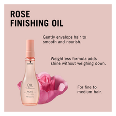 Schwarzkopf Professional Oil Ultime Rose Finishing Oil - Sense42 Beauty and Health