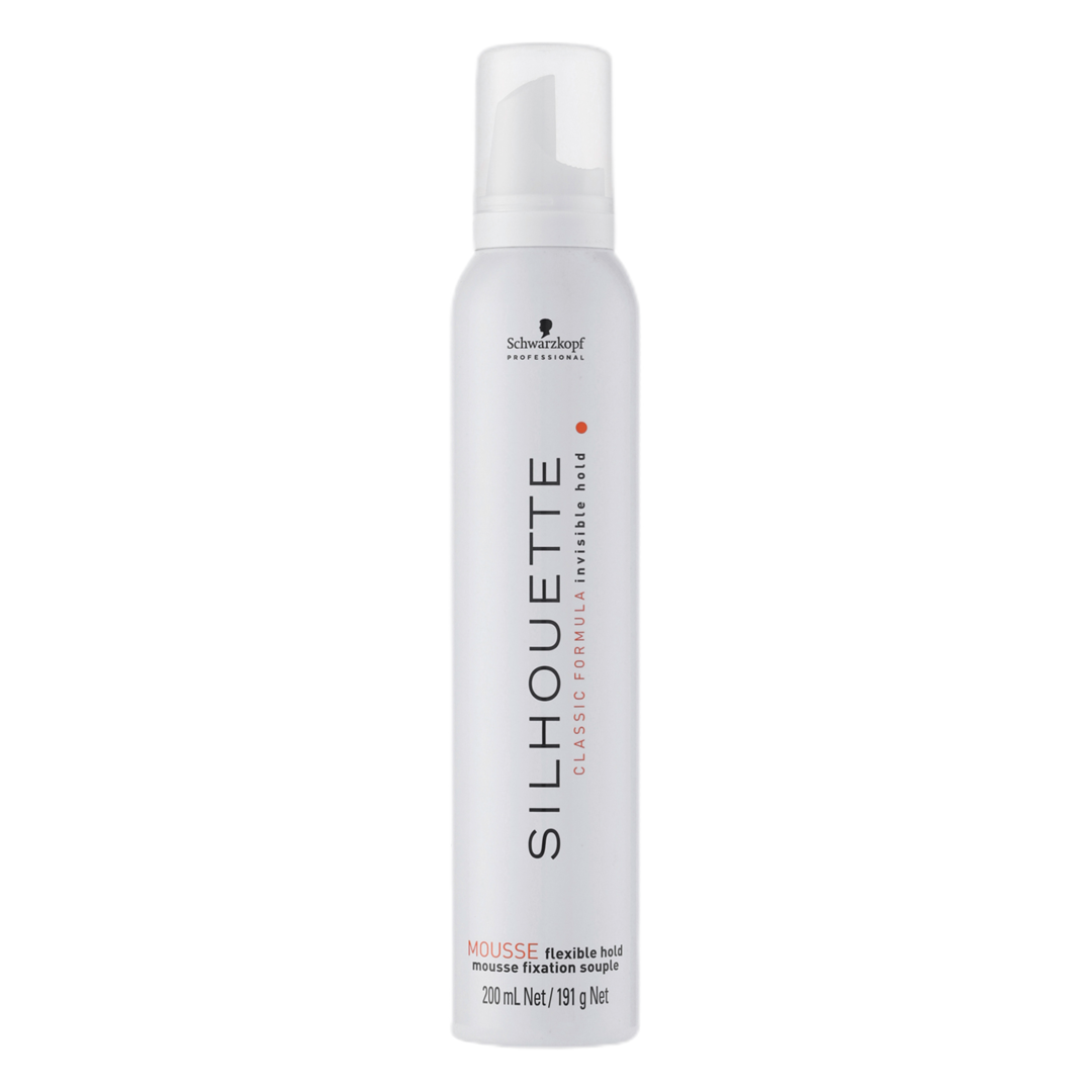 Schwarzkopf Professional Silhouette Flexible Hold Mousse - Sense42 Beauty and Health