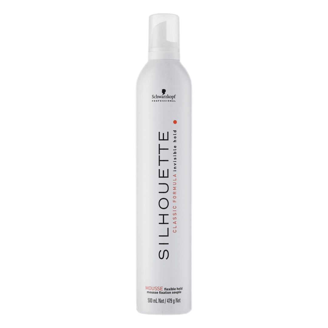 Schwarzkopf Professional Silhouette Flexible Hold Mousse - Sense42 Beauty and Health