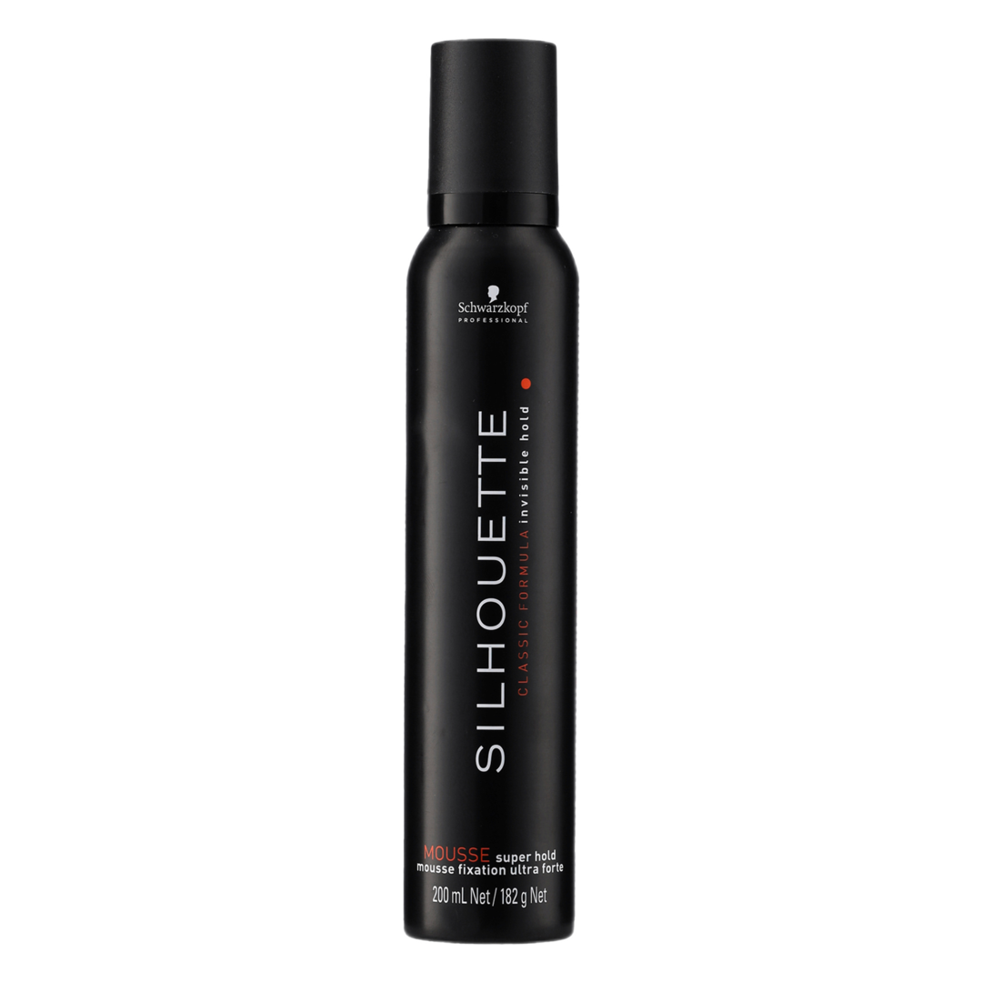 Schwarzkopf Professional Silhouette Super Hold Mousse - Sense42 Beauty and Health