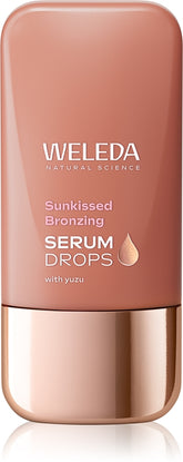 Weleda Serum Drops Sunkissed Bronzing - Sense42 Beauty and Health
