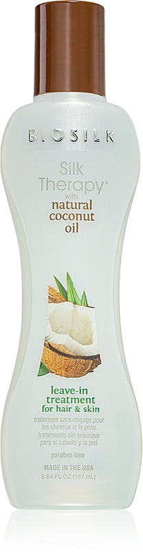 Biosilk Silk Therapy Natural Coconut Oil - Sense42 Beauty and Health