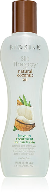Biosilk Silk Therapy Natural Coconut Oil - Sense42 Beauty and Health