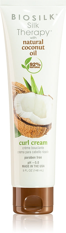 Biosilk Silk Therapy Natural Coconut Oil - Sense42 Beauty and Health