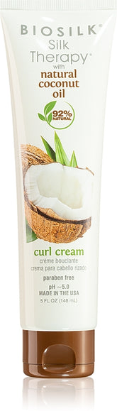 Biosilk Silk Therapy Natural Coconut Oil - Sense42 Beauty and Health