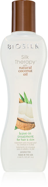 Biosilk Silk Therapy Natural Coconut Oil - Sense42 Beauty and Health