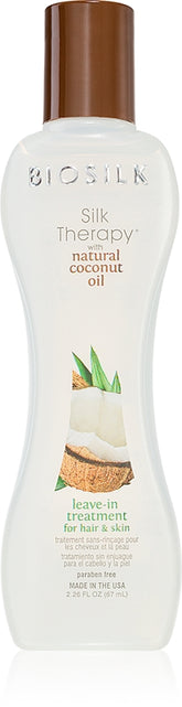 Biosilk Silk Therapy Natural Coconut Oil - Sense42 Beauty and Health