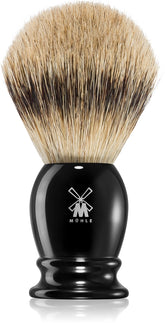 Mühle Silvertip Badger Black Resin - Sense42 Beauty and Health