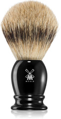 Mühle Silvertip Badger Black Resin - Sense42 Beauty and Health