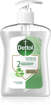 Dettol Soft on Skin Aloe Vera