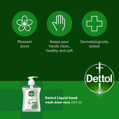 Dettol Soft on Skin Aloe Vera